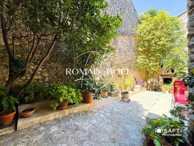 Maison de village - 100 m² - 4 pièces