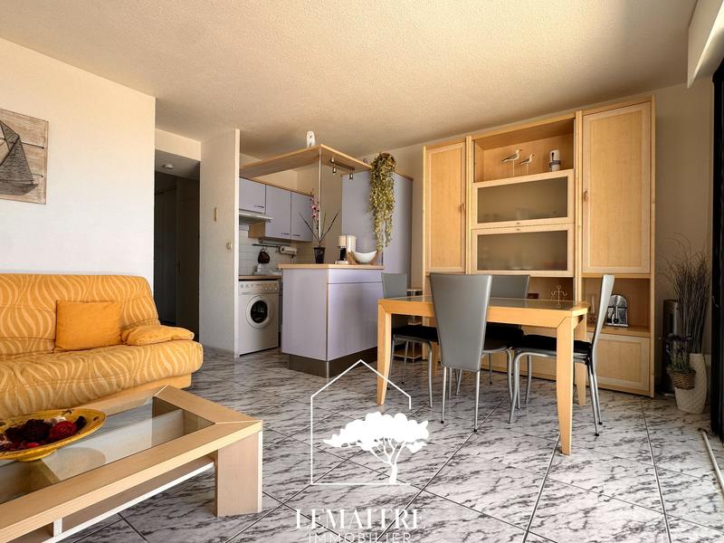 Appartement - 37 m² - 2 pièces