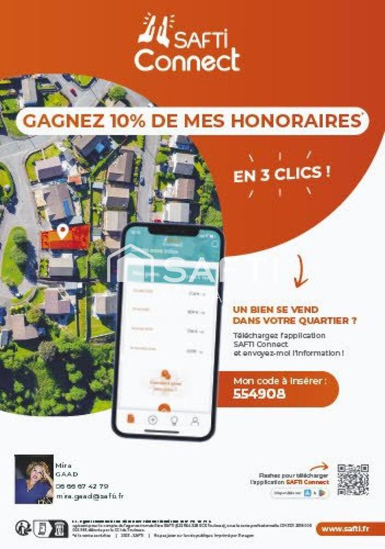 Maison - 92 m² - 4 pièces