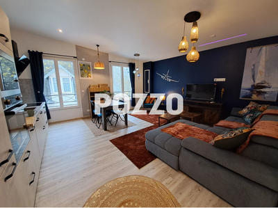 Appartement - 60 m² - 2 pièces