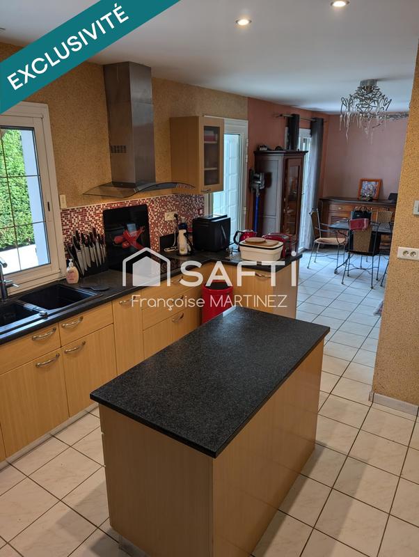 Maison - 145 m² - 7 pièces