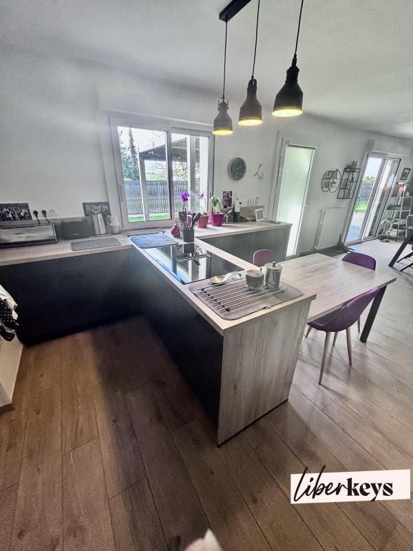 Maison - 118 m² - 6 pièces