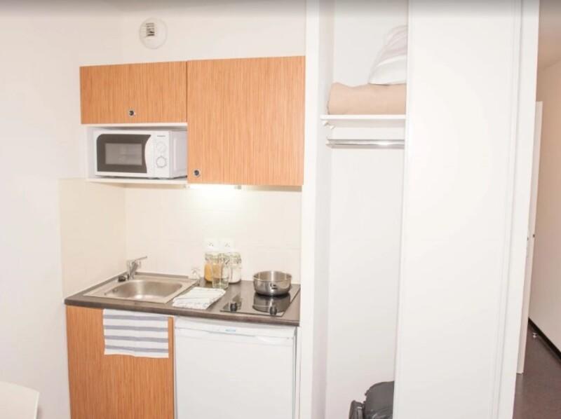 Appartement - 19 m² - 1 pièce