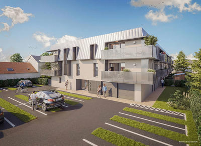 Appartement - 60 m² - 3 pièces