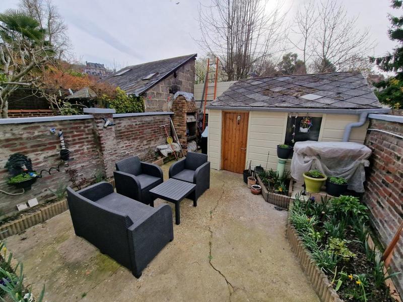 Maison ancienne - 73 m² - 4 pièces