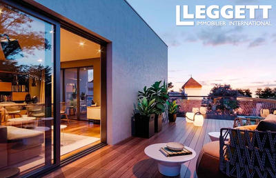 Appartement - 59 m² - 3 pièces