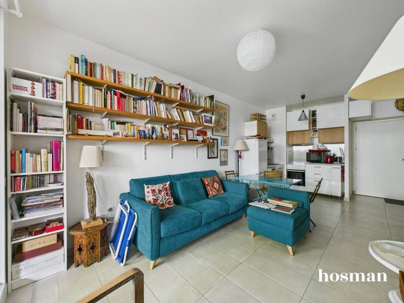 Appartement - 40 m² - 2 pièces