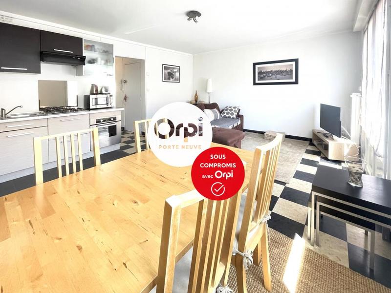 Appartement - 54 m² - 3 pièces