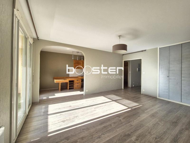 Appartement ancien - 48 m² - 2 pièces