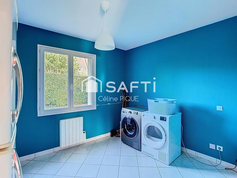 Maison - 126 m² - 7 pièces