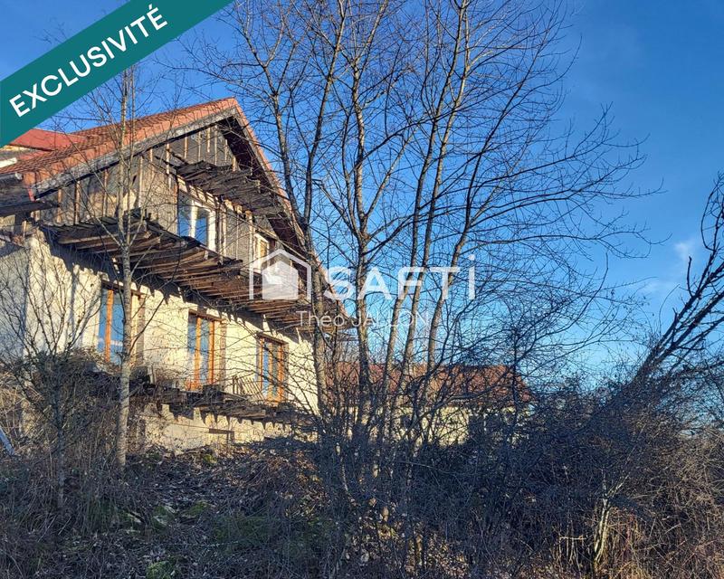 Maison - 150 m² - 6 pièces