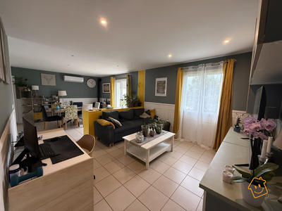 Maison - 82 m² - 4 pièces