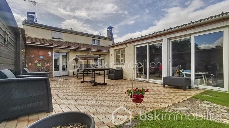 Maison de village - 126 m² - 7 pièces