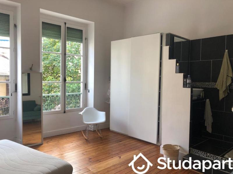 Chambre - 18 m² - 1 pièce