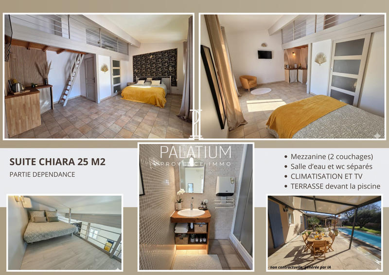 Bastide - 300 m² - 10 pièces