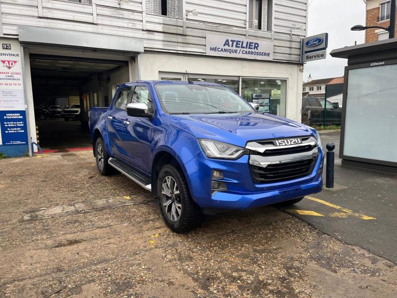 Isuzu d-max 1.9 Td 163 Double Cabine Xseries