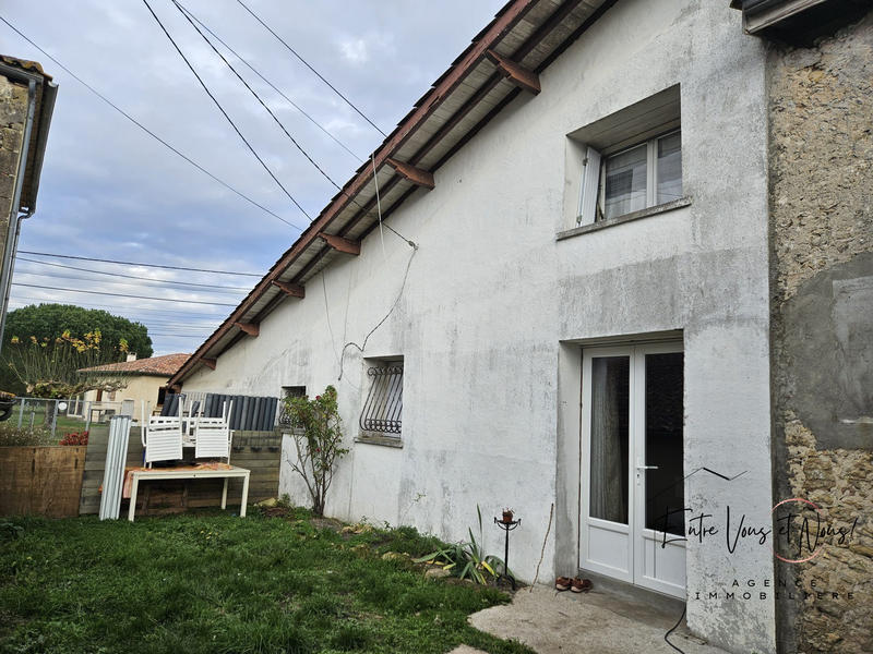 Maison ancienne - 112 m² - 5 pièces