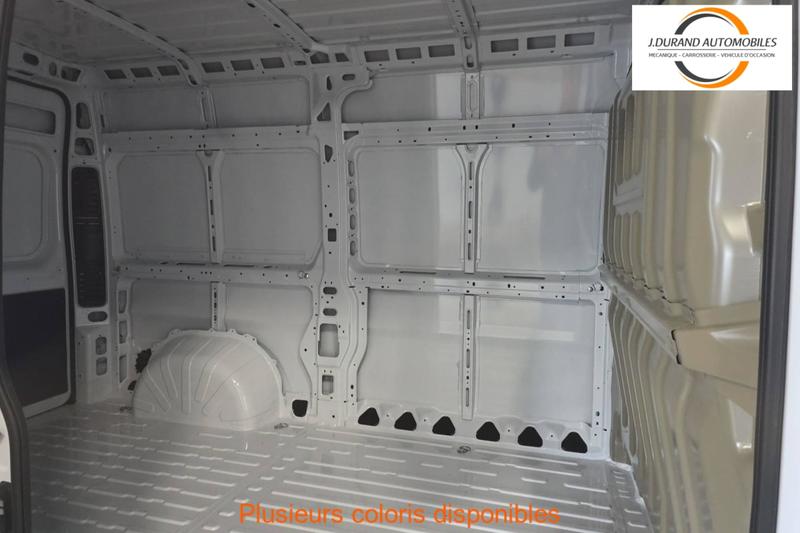 Peugeot Boxer Fourgon Tole 3.5 t L2h2 Bluehdi 140 s Bvm6