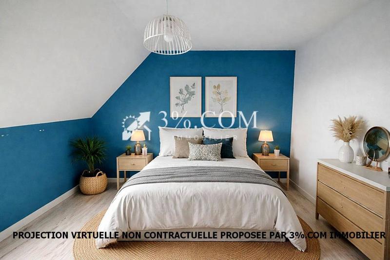 Maison - 97 m² - 5 pièces