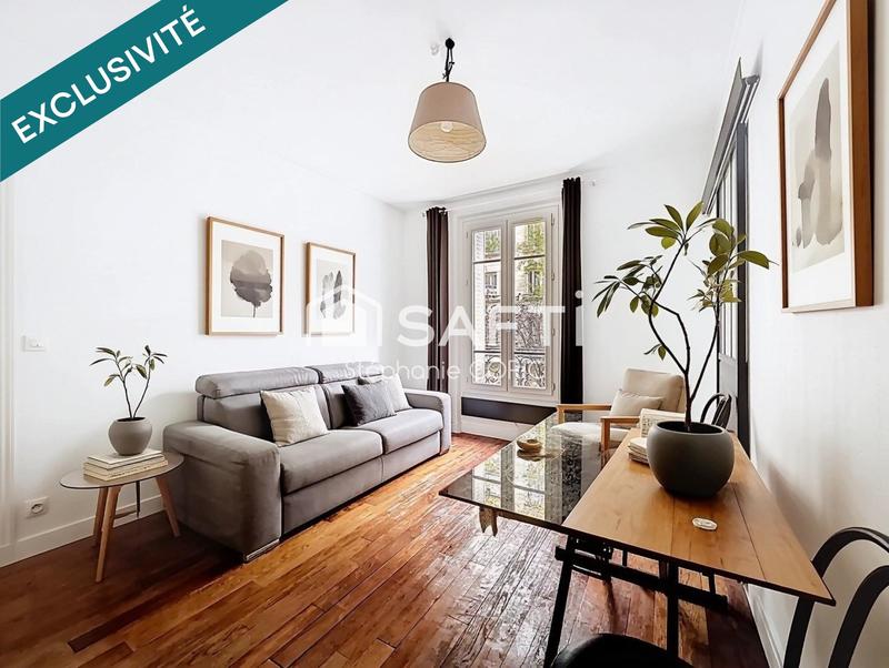 Appartement - 30 m² - 2 pièces