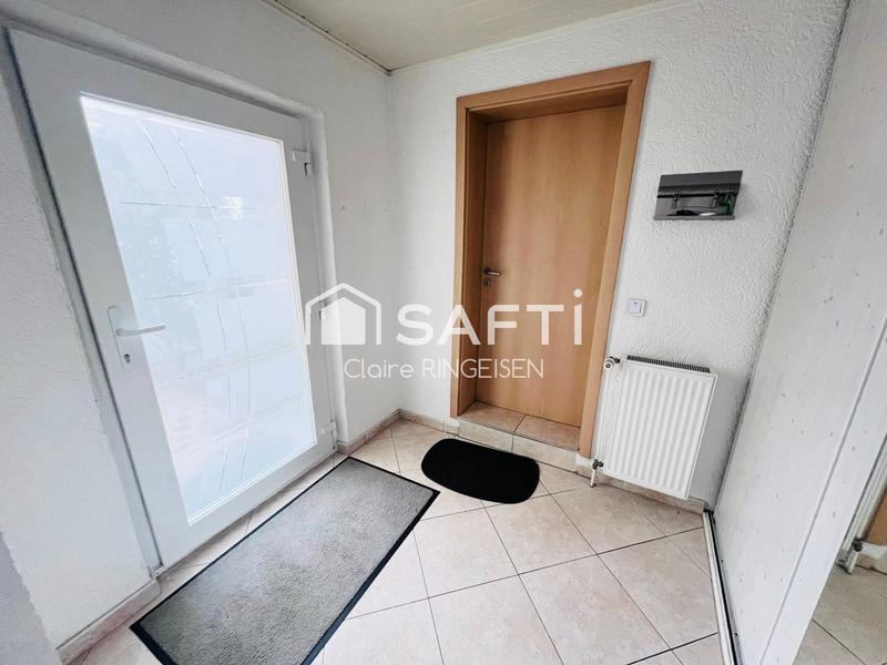 Maison - 138 m² - 7 pièces