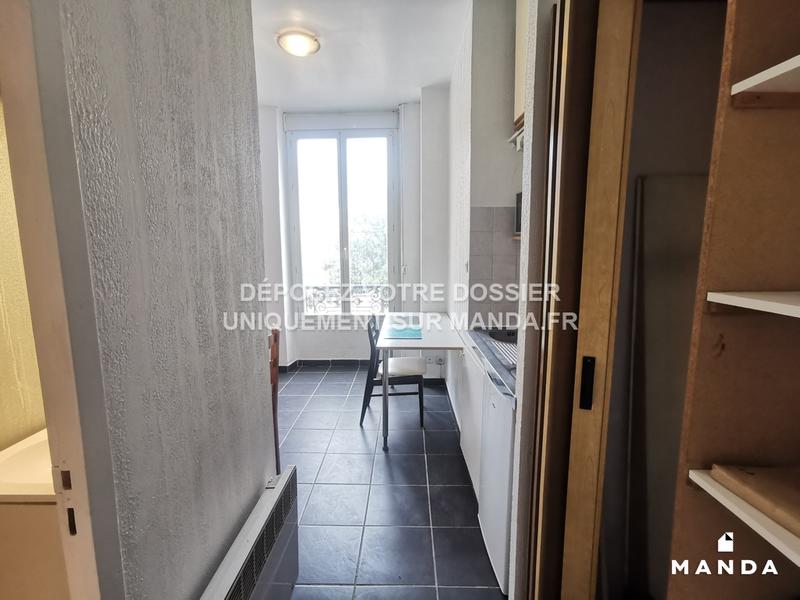 Appartement - 15 m² - 1 pièce