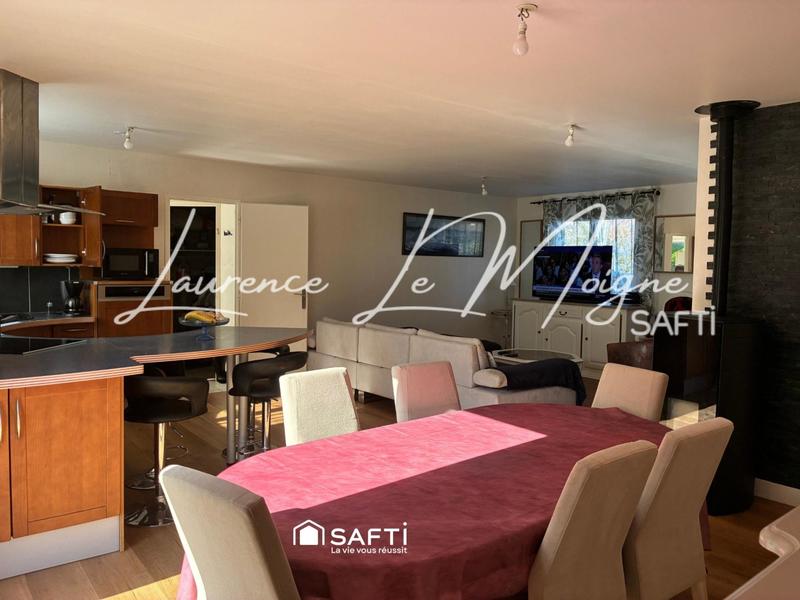 Maison - 102 m² - 5 pièces