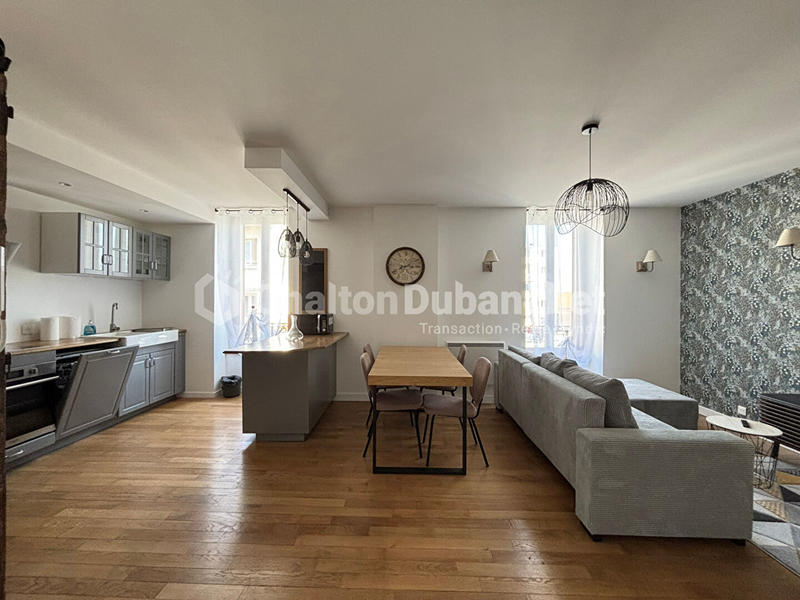 Appartement - 59 m² - 3 pièces