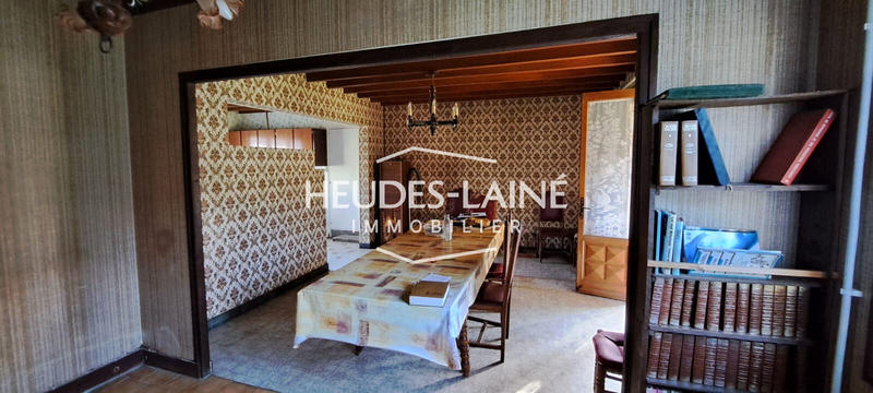 Maison - 92 m² - 4 pièces