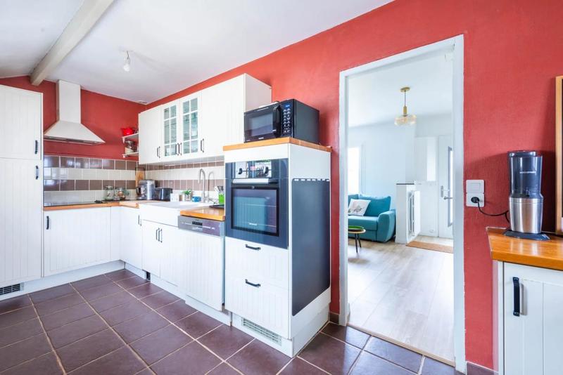 Maison - 76 m² - 3 pièces
