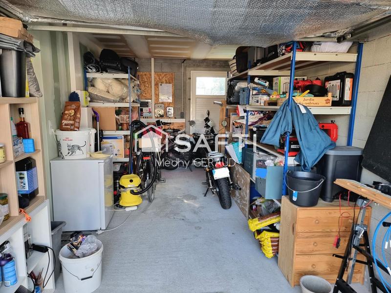 Maison - 80 m² - 4 pièces