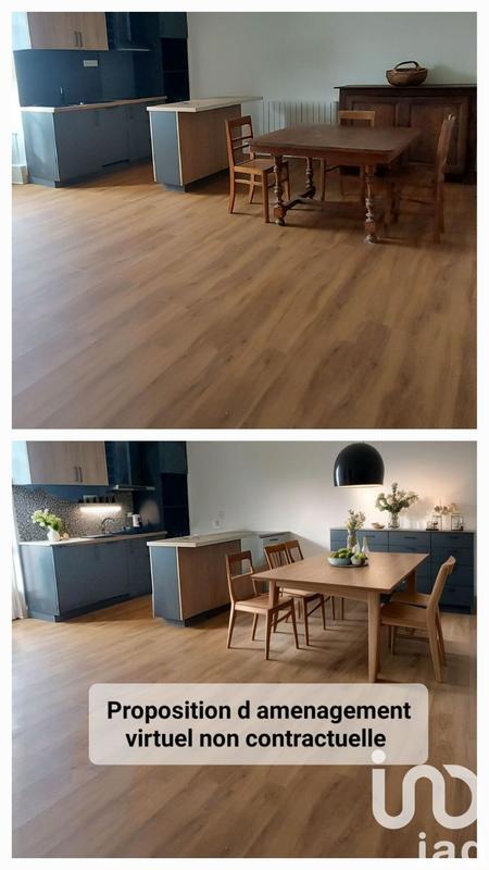 Appartement - 55 m² - 2 pièces