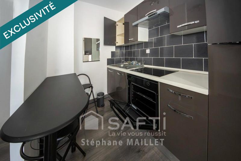 Appartement - 20 m² - 1 pièce