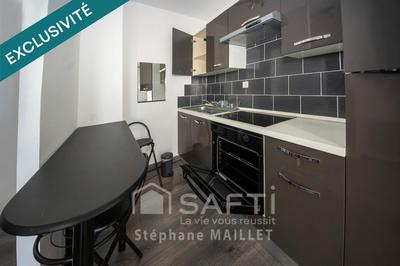 Appartement - 20 m² - 1 pièce