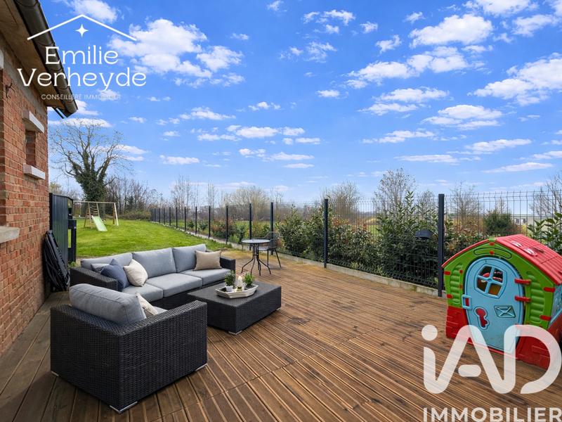 Maison - 92 m² - 5 pièces