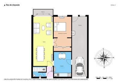 Villa - 82 m² - 4 pièces