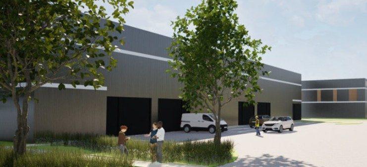 Entrepôt - 1 268 m²