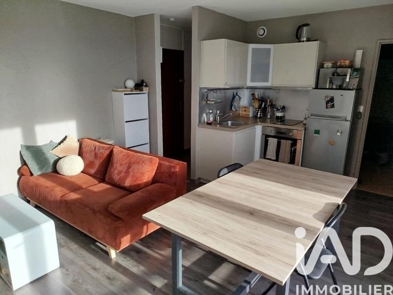 Appartement - 33 m² - 2 pièces