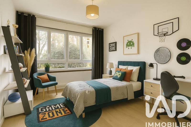 Appartement - 79 m² - 5 pièces