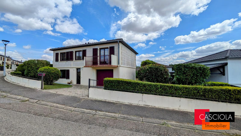 Maison - 115 m² - 5 pièces