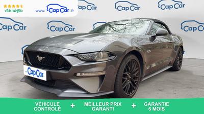 Ford Mustang Cabriolet VI 5.0 V8 450 Bva Gt - Automatique