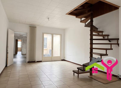 Maison - 105 m² - 3 pièces