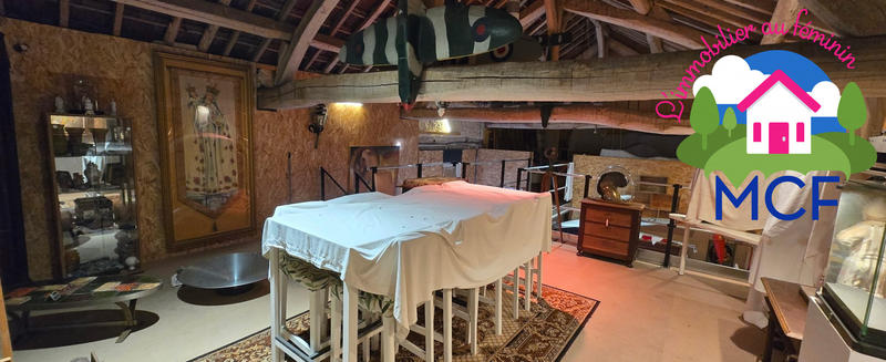 Maison ancienne - 175 m² - 6 pièces