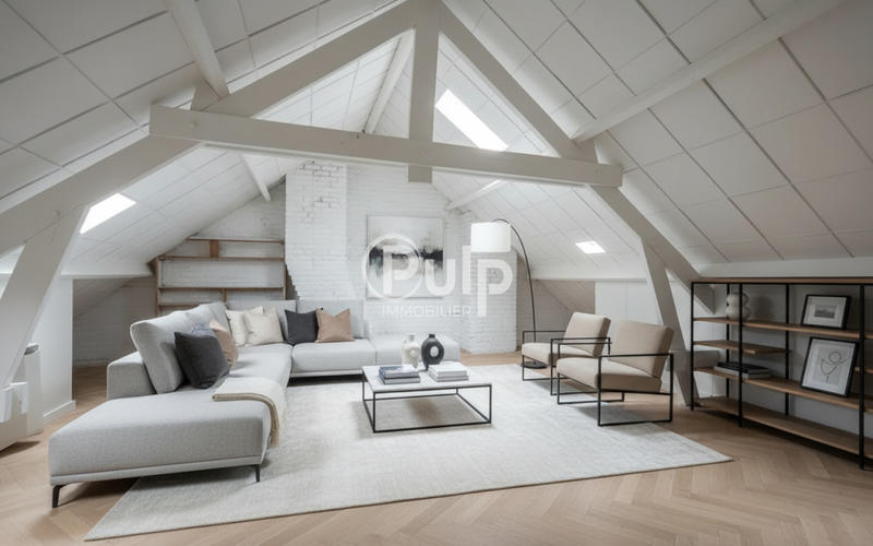 Maison - 90 m² - 6 pièces