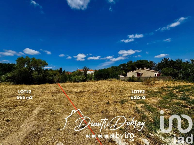 Terrain - 565 m²