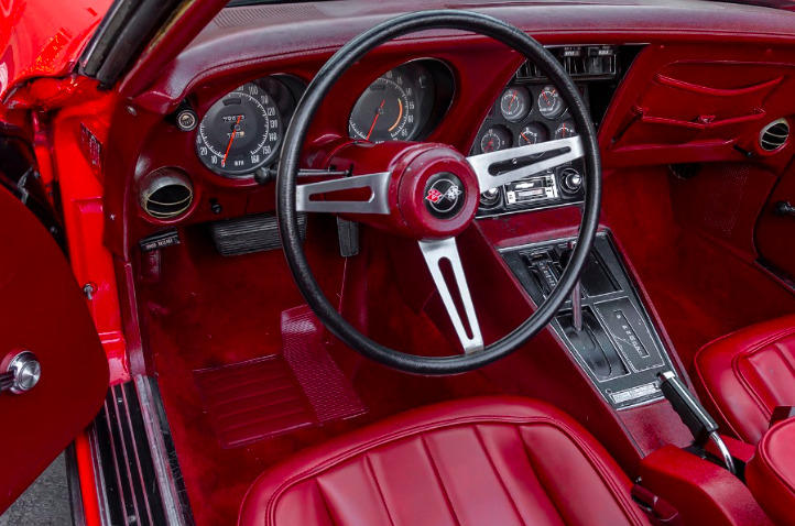 Chevrolet Corvette C3 Cabriolet