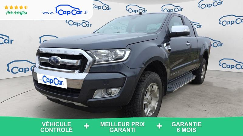 Ford Ranger Simple Cabine 2.2 TDCi 160 4x4 Limited