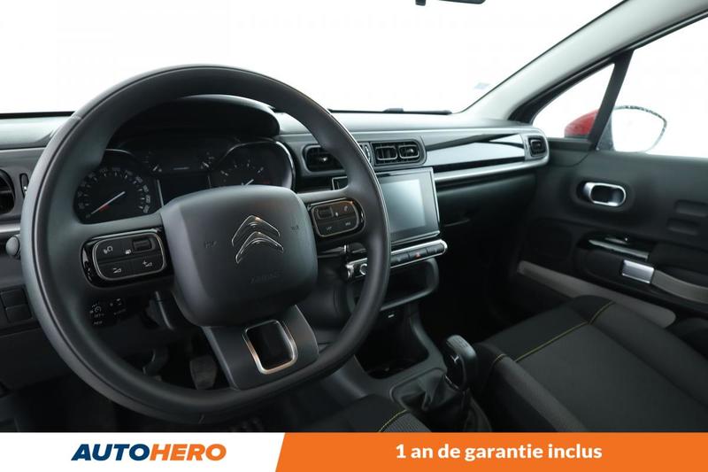 Citroën C3 1.2 PureTech 83 ch