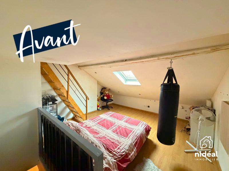 Maison - 104 m² - 6 pièces