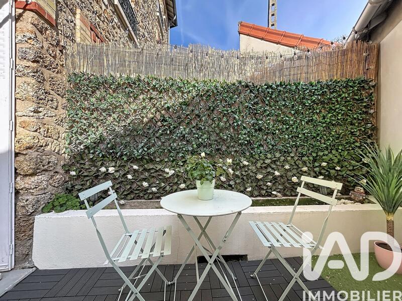 Appartement - 35 m² - 1 pièce